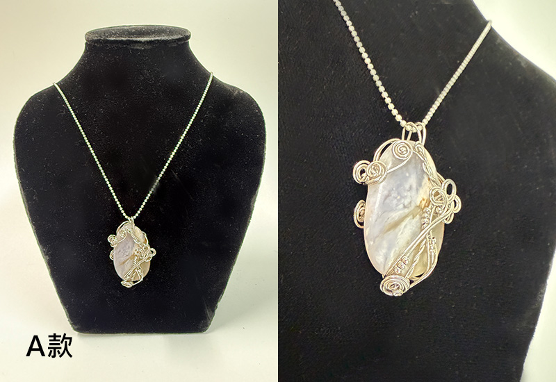 天然石精緻墬飾